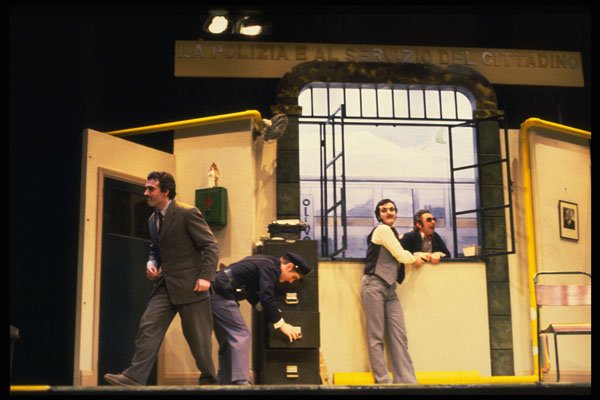 375044 A Modern Play By Daniel Fo, Italian Playwright A4 Photo Print