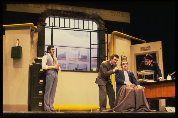 375045 A Modern Play By Daniel Fo, Italian Playwright A4 Photo Print