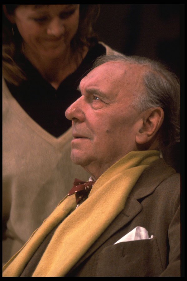 375046 Sir Ralph Richardson A4 Photo Print