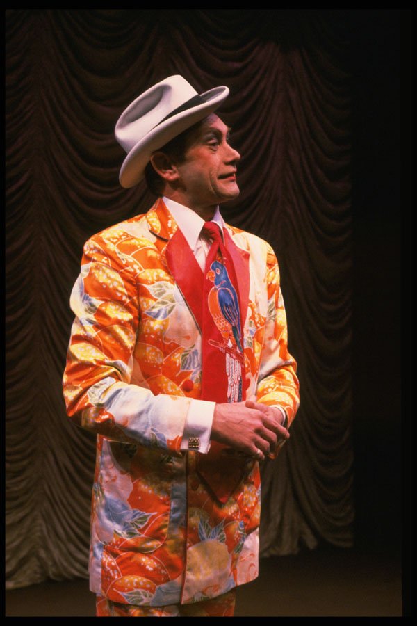 375047 An Actor Recreates The Great 1930's Comedian, Max Miller A4 Photo Print