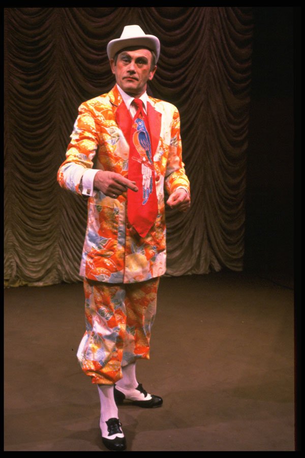 375048 An Actor Recreates The Great 1930's Comedian, Max Miller A4 Photo Print