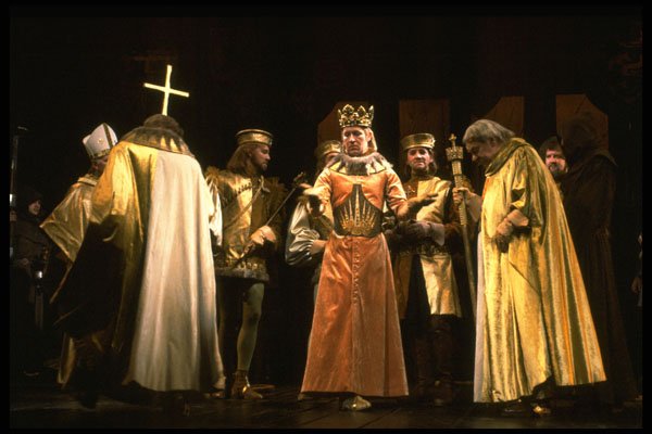 375049 Henry V Alan Howard As Henry A4 Photo Print