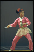 375059 Wu Shu Chinese Acrobats Visiting London A4 Photo Print
