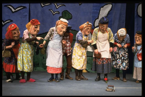 375062 Bread And Puppet Theater A4 Photo Print