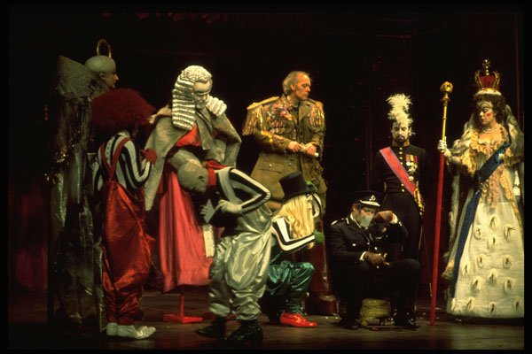 375063 The Balcony Famous French Play By Genet A4 Photo Print