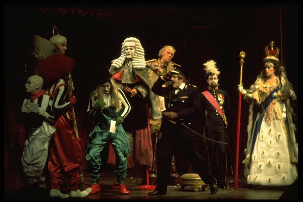 375065 The Balcony Famous French Play By Genet A4 Photo Print