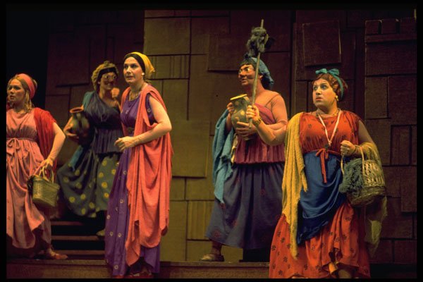 375069 Lysistrata RSC Visiting Greek Company A4 Photo Print