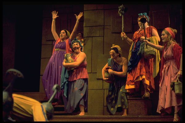 375070 Lysistrata RSC Visiting Greek Company A4 Photo Print