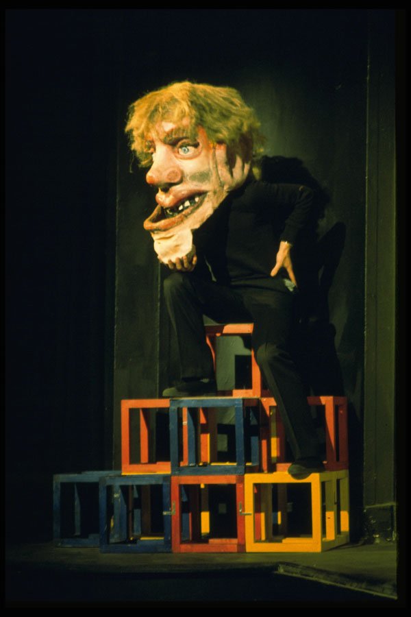 375074 Jack And The Beanstalk Puppets A4 Photo Print