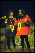 375075 Jack And The Beanstalk Puppets A4 Photo Print