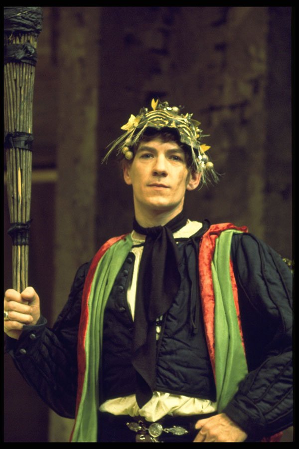 375079 Romeo And Juliet Sir Ian McKellen As Romeo A4 Photo Print