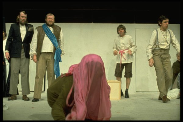 375087 Midsummer Night's Dream Famous Production By Peter Brook A4 Photo Print