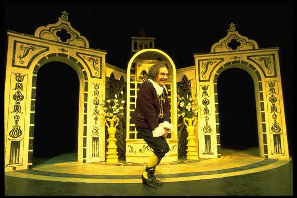375088 Twelfth Night Max Wall As Malvolio A4 Photo Print