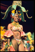 375090 Braziliana Reue Dancers And Scenes A4 Photo Print