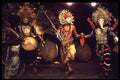 375094 Chau Dancers In Masks Visiting Company From India A4 Photo Print