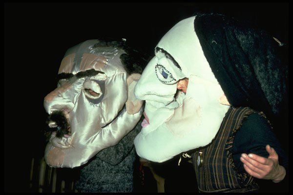 375095 Unicorn Childrens Theater A4 Photo Print
