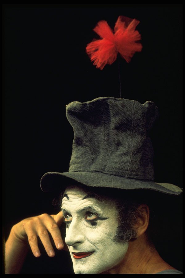 375099 Marcel Marceau Famous French Master Of Mime A4 Photo Print