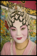 376006 Chinese Opera A4 Photo Print