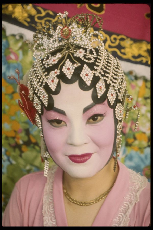 376006 Chinese Opera A4 Photo Print