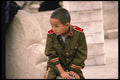 376010 Young Boy In Military Wear A4 Photo Print