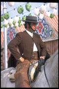 376026 Spring Fair, Feria Horseman A4 Photo Print