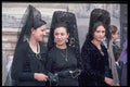376029 Three Women In Mantillas, Granada A4 Photo Print