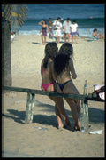 376033 Rio De Janeiro, Girls Of Ipanema A4 Photo Print