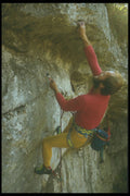 376034 Climber On Overhang, Drevenik, Slovakia A4 Photo Print