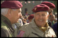 376042 Veterans At St. Mere L'Eglise A4 Photo Print
