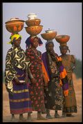 376045 Fulani , Woman Of Uano A4 Photo Print