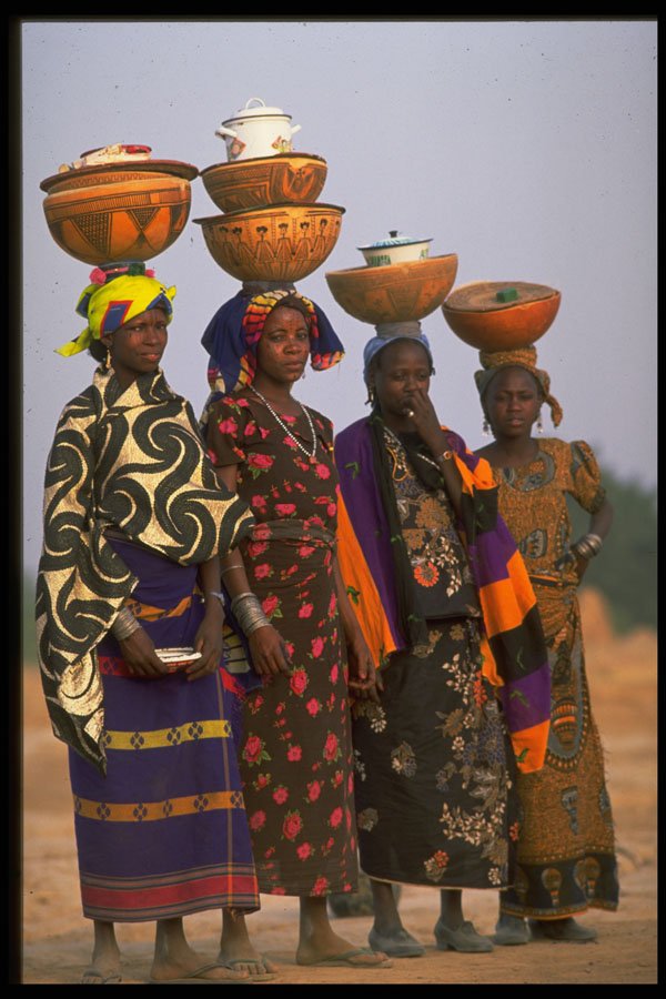 376045 Fulani , Woman Of Uano A4 Photo Print