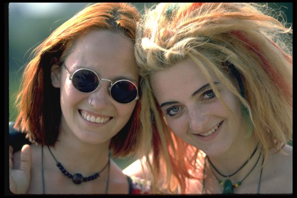376061 Two Teenage Girls, Vienna A4 Photo Print