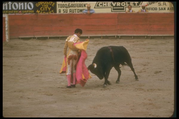 376067 Bullfight, Ciudad Juarez A4 Photo Print