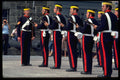 376073 Historic Citadel Guards Perform A4 Photo Print