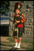 376084 RMC Cadet Bandsman, RMC Kingston, Ontario A4 Photo Print
