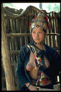 376094 Minority Tribe, North Thailand A4 Photo Print