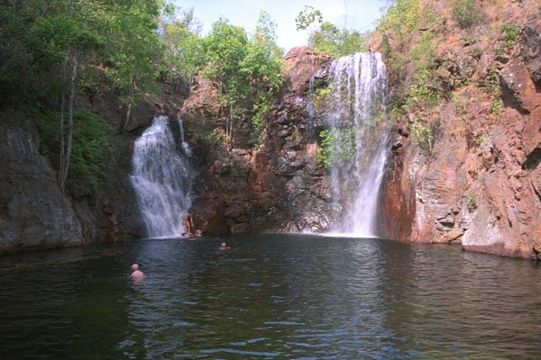 377001 Florence Falls, Litchfield Park, Australia A4 Photo Print
