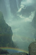 377004 Victoria Falls, Zimbabwe A4 Photo Print