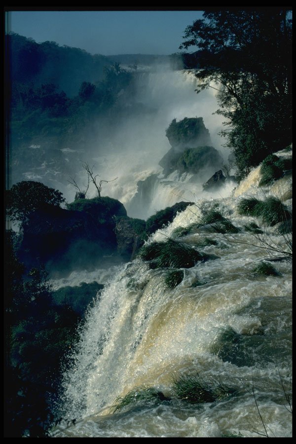 377006 Iguacu Falls, Brazil A4 Photo Print