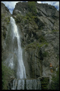 377011 Cliffs And Falls A4 Photo Print