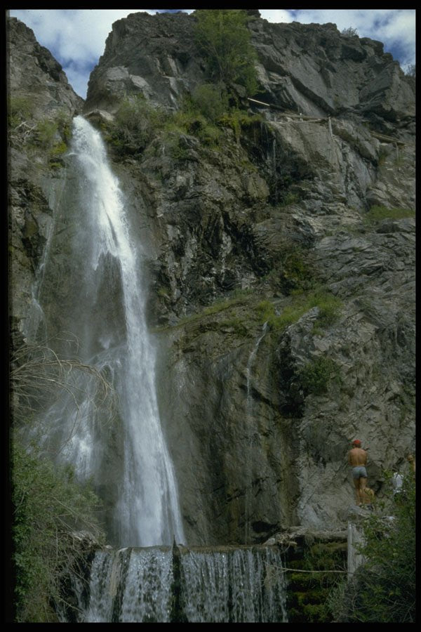 377011 Cliffs And Falls A4 Photo Print