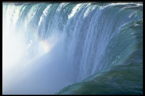 377014 The Mighty Niagara, Niagara Falls, Canada A4 Photo Print