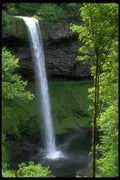 377023 Silver Falls State Park, Oregon A4 Photo Print