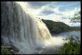 377025 Sarpo Falls On Carrao River, Canaima Region, Venezuela A4 Photo Print