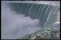377026 Waterfall With Mist Below A4 Photo Print