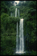 377027 Waterfalls, Highlands Of Malaysia A4 Photo Print
