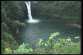 377029 Rainbow Falls, Hilo, Hawaii A4 Photo Print