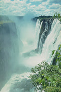 377031 Victoria Falls, Zimbabwe A4 Photo Print
