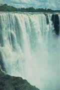 377032 Victoria Falls, Zimbabwe A4 Photo Print