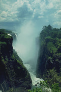 377033 Victoria Falls, Zimbabwe A4 Photo Print